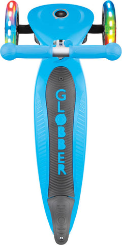 Globber Laufrad / Dreirad | GO UP Foldable Plus Lights | Blau