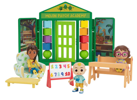 CoComelon Deluxe Spielset Schule