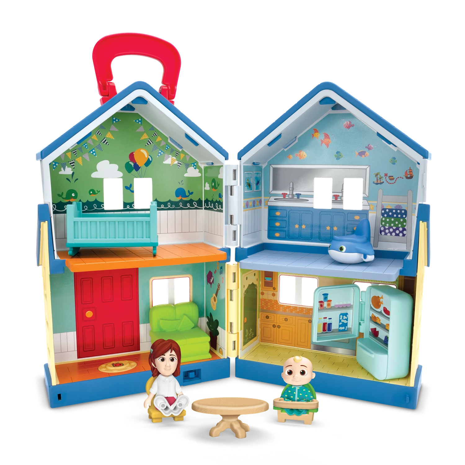 CoComelon Spielset Familienhaus