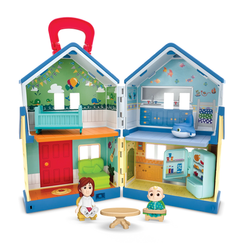 CoComelon Spielset Familienhaus