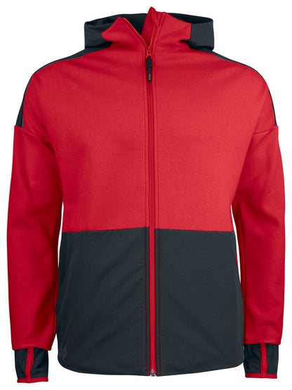 3120 KAPUZENJACKE MIT ELASTISCHEN SOFTSHELL ELEMENTEN – Robuste Arbeitsjacke für Profis