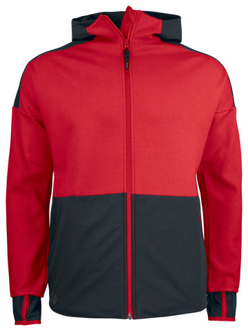 3120 KAPUZENJACKE MIT ELASTISCHEN SOFTSHELL ELEMENTEN – Robuste Arbeitsjacke für Profis