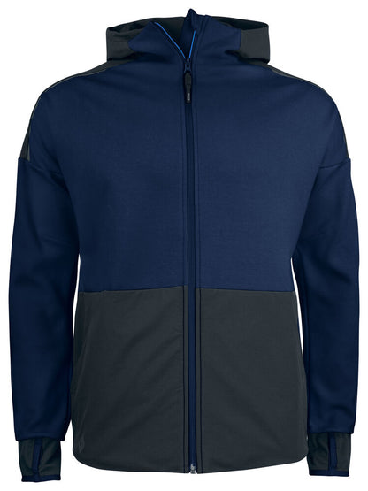 3120 KAPUZENJACKE MIT ELASTISCHEN SOFTSHELL ELEMENTEN – Robuste Arbeitsjacke für Profis