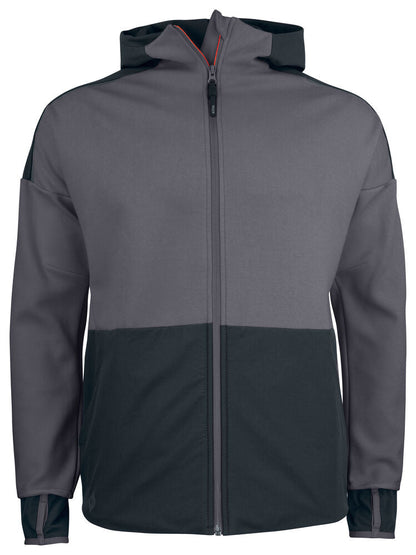 3120 KAPUZENJACKE MIT ELASTISCHEN SOFTSHELL ELEMENTEN – Robuste Arbeitsjacke für Profis