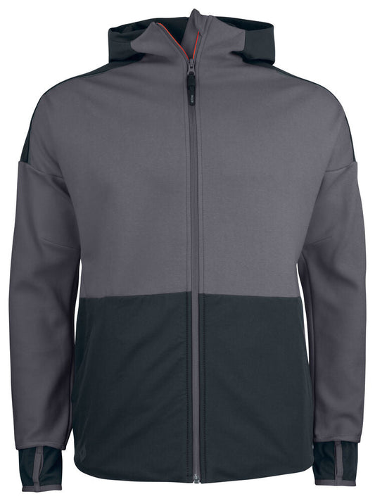 3120 KAPUZENJACKE MIT ELASTISCHEN SOFTSHELL ELEMENTEN – Robuste Arbeitsjacke für Profis