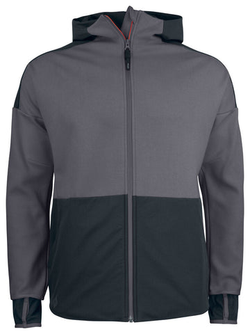 3120 KAPUZENJACKE MIT ELASTISCHEN SOFTSHELL ELEMENTEN – Robuste Arbeitsjacke für Profis