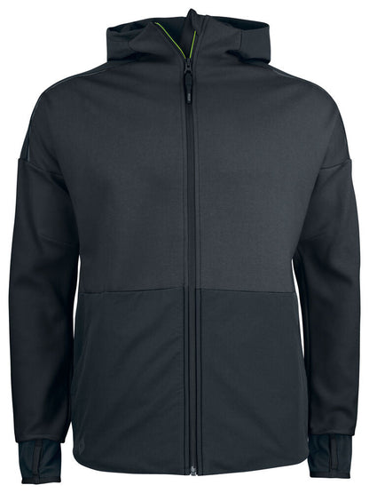 3120 KAPUZENJACKE MIT ELASTISCHEN SOFTSHELL ELEMENTEN – Robuste Arbeitsjacke für Profis