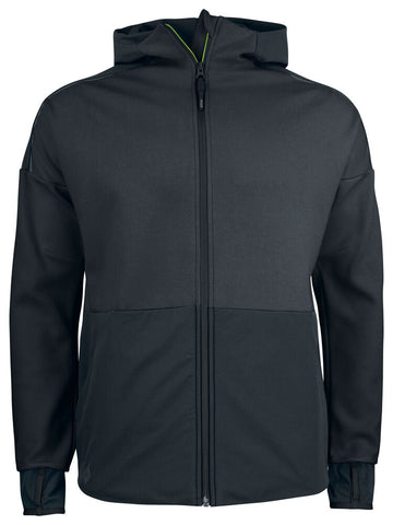 3120 KAPUZENJACKE MIT ELASTISCHEN SOFTSHELL ELEMENTEN – Robuste Arbeitsjacke für Profis
