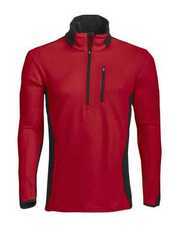 3306 MICROFLEECE SWEAT IN RIPSTOP OPTIK MIT KONTRAST – Hochwertige Berufsbekleidung