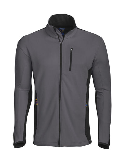3307 MICROFLEECE JACKE IN RIPSTOP OPTIK – Robuste Arbeitsjacke für Profis
