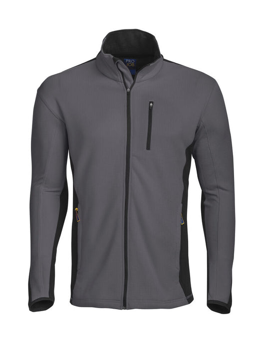 3307 MICROFLEECE JACKE IN RIPSTOP OPTIK – Robuste Arbeitsjacke für Profis