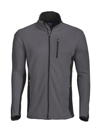 3307 MICROFLEECE JACKE IN RIPSTOP OPTIK – Robuste Arbeitsjacke für Profis