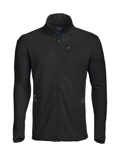 3307 MICROFLEECE JACKE IN RIPSTOP OPTIK – Robuste Arbeitsjacke für Profis