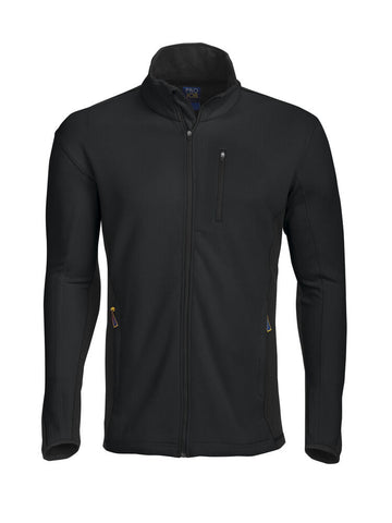 3307 MICROFLEECE JACKE IN RIPSTOP OPTIK – Robuste Arbeitsjacke für Profis