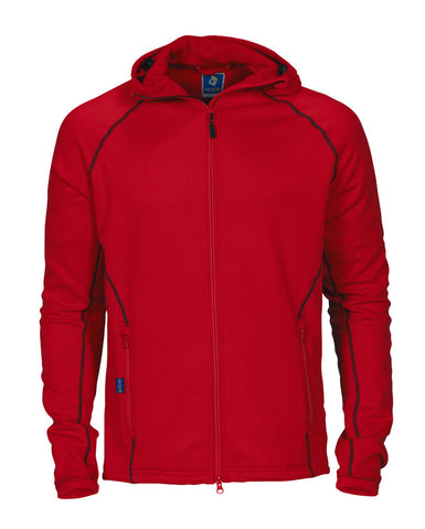 3314 MICROFLEECE JACKE MIT KAPUZE – Robuste Arbeitsjacke für Profis