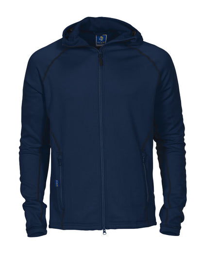3314 MICROFLEECE JACKE MIT KAPUZE – Robuste Arbeitsjacke für Profis