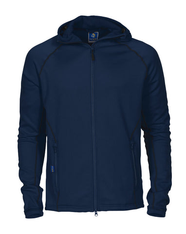 3314 MICROFLEECE JACKE MIT KAPUZE – Robuste Arbeitsjacke für Profis