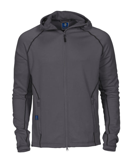 3314 MICROFLEECE JACKE MIT KAPUZE – Robuste Arbeitsjacke für Profis