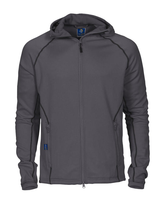 3314 MICROFLEECE JACKE MIT KAPUZE – Robuste Arbeitsjacke für Profis