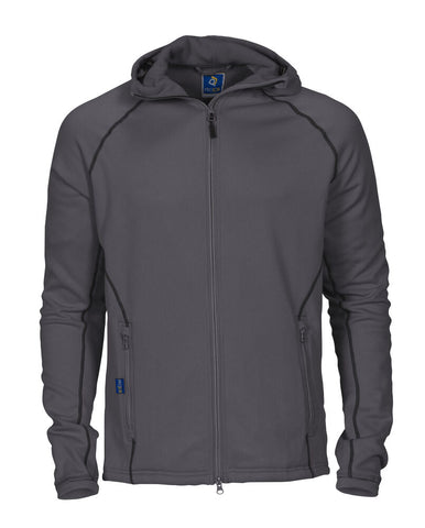 3314 MICROFLEECE JACKE MIT KAPUZE – Robuste Arbeitsjacke für Profis
