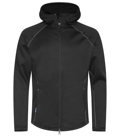 3314 MICROFLEECE JACKE MIT KAPUZE – Robuste Arbeitsjacke für Profis