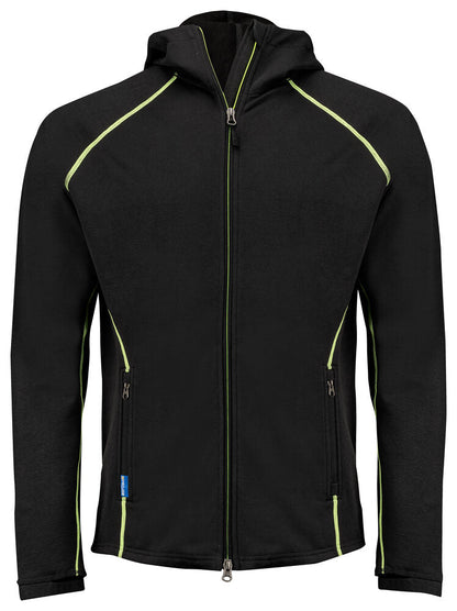 3314 MICROFLEECE JACKE MIT KAPUZE – Robuste Arbeitsjacke für Profis