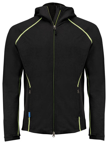 3314 MICROFLEECE JACKE MIT KAPUZE – Robuste Arbeitsjacke für Profis