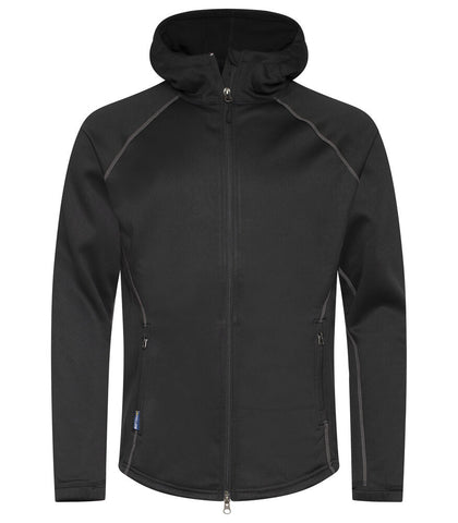 3314 MICROFLEECE JACKE MIT KAPUZE – Robuste Arbeitsjacke für Profis
