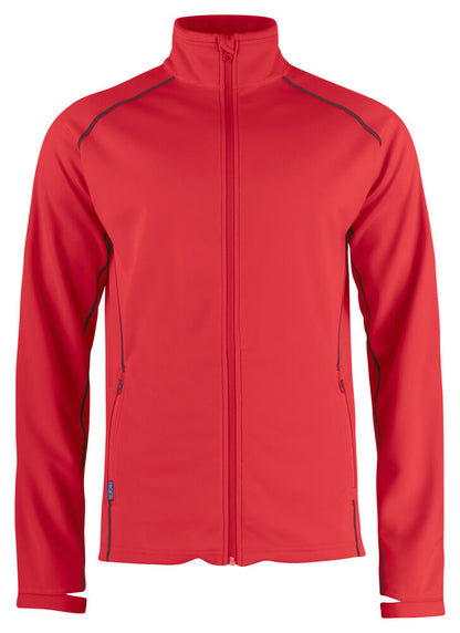 3317 FUNKTIONALER MICROFLEECE JACKE OHNE KAPUZE – Robuste Arbeitsjacke für Profis