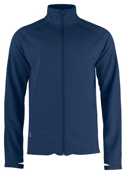 3317 FUNKTIONALER MICROFLEECE JACKE OHNE KAPUZE – Robuste Arbeitsjacke für Profis