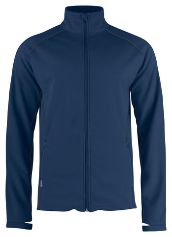 3317 FUNKTIONALER MICROFLEECE JACKE OHNE KAPUZE – Robuste Arbeitsjacke für Profis