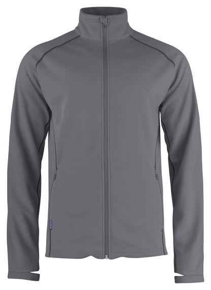 3317 FUNKTIONALER MICROFLEECE JACKE OHNE KAPUZE – Robuste Arbeitsjacke für Profis