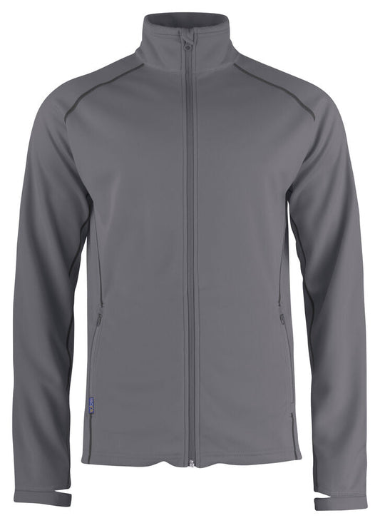 3317 FUNKTIONALER MICROFLEECE JACKE OHNE KAPUZE – Robuste Arbeitsjacke für Profis