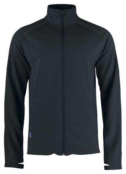 3317 FUNKTIONALER MICROFLEECE JACKE OHNE KAPUZE – Robuste Arbeitsjacke für Profis