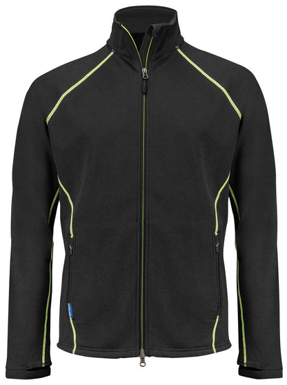 3317 FUNKTIONALER MICROFLEECE JACKE OHNE KAPUZE – Robuste Arbeitsjacke für Profis