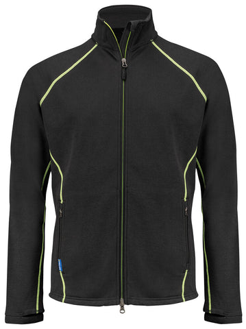 3317 FUNKTIONALER MICROFLEECE JACKE OHNE KAPUZE – Robuste Arbeitsjacke für Profis
