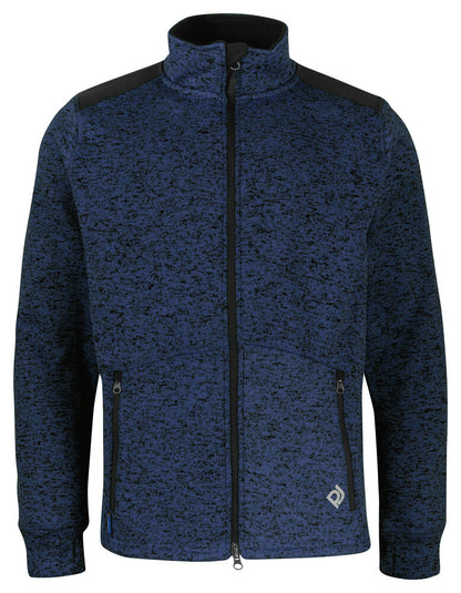 3318 FLEECE JACKE IN MELANGE OPTIK – Robuste Arbeitsjacke für Profis