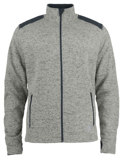 3318 FLEECE JACKE IN MELANGE OPTIK – Robuste Arbeitsjacke für Profis