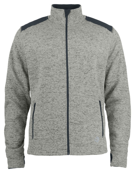 3318 FLEECE JACKE IN MELANGE OPTIK – Robuste Arbeitsjacke für Profis