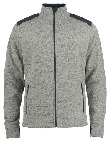 3318 FLEECE JACKE IN MELANGE OPTIK – Robuste Arbeitsjacke für Profis