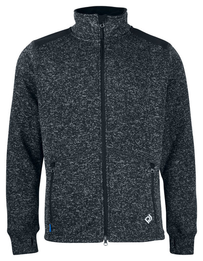 3318 FLEECE JACKE IN MELANGE OPTIK – Robuste Arbeitsjacke für Profis