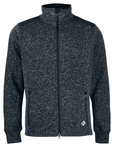3318 FLEECE JACKE IN MELANGE OPTIK – Robuste Arbeitsjacke für Profis