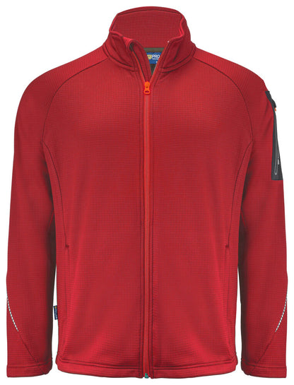 3319 FUNKTIONELLE MICROFLEECE JACKE – Robuste Arbeitsjacke für Profis
