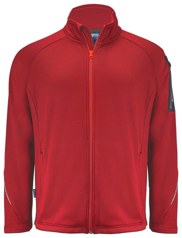 3319 FUNKTIONELLE MICROFLEECE JACKE – Robuste Arbeitsjacke für Profis