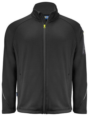 3319 FUNKTIONELLE MICROFLEECE JACKE – Robuste Arbeitsjacke für Profis