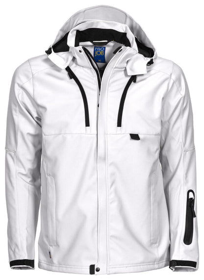 3406 3-LAGIGE SOFTSHELL JACKE – Robuste Arbeitsjacke für Profis