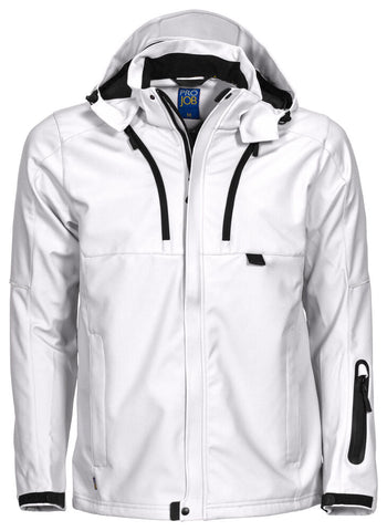 3406 3-LAGIGE SOFTSHELL JACKE – Robuste Arbeitsjacke für Profis