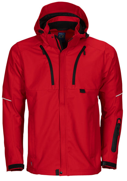 3406 3-LAGIGE SOFTSHELL JACKE – Robuste Arbeitsjacke für Profis