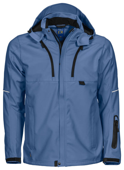 3406 3-LAGIGE SOFTSHELL JACKE – Robuste Arbeitsjacke für Profis