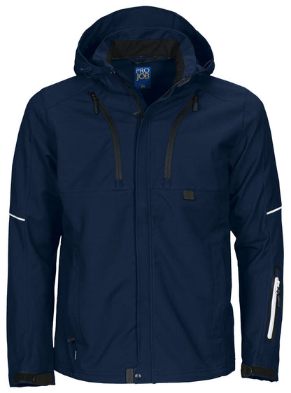 3406 3-LAGIGE SOFTSHELL JACKE – Robuste Arbeitsjacke für Profis